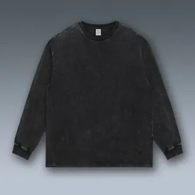 VINTAGE LONG SLEEVE TEE | BLANK LONG SLEEVE TEE
