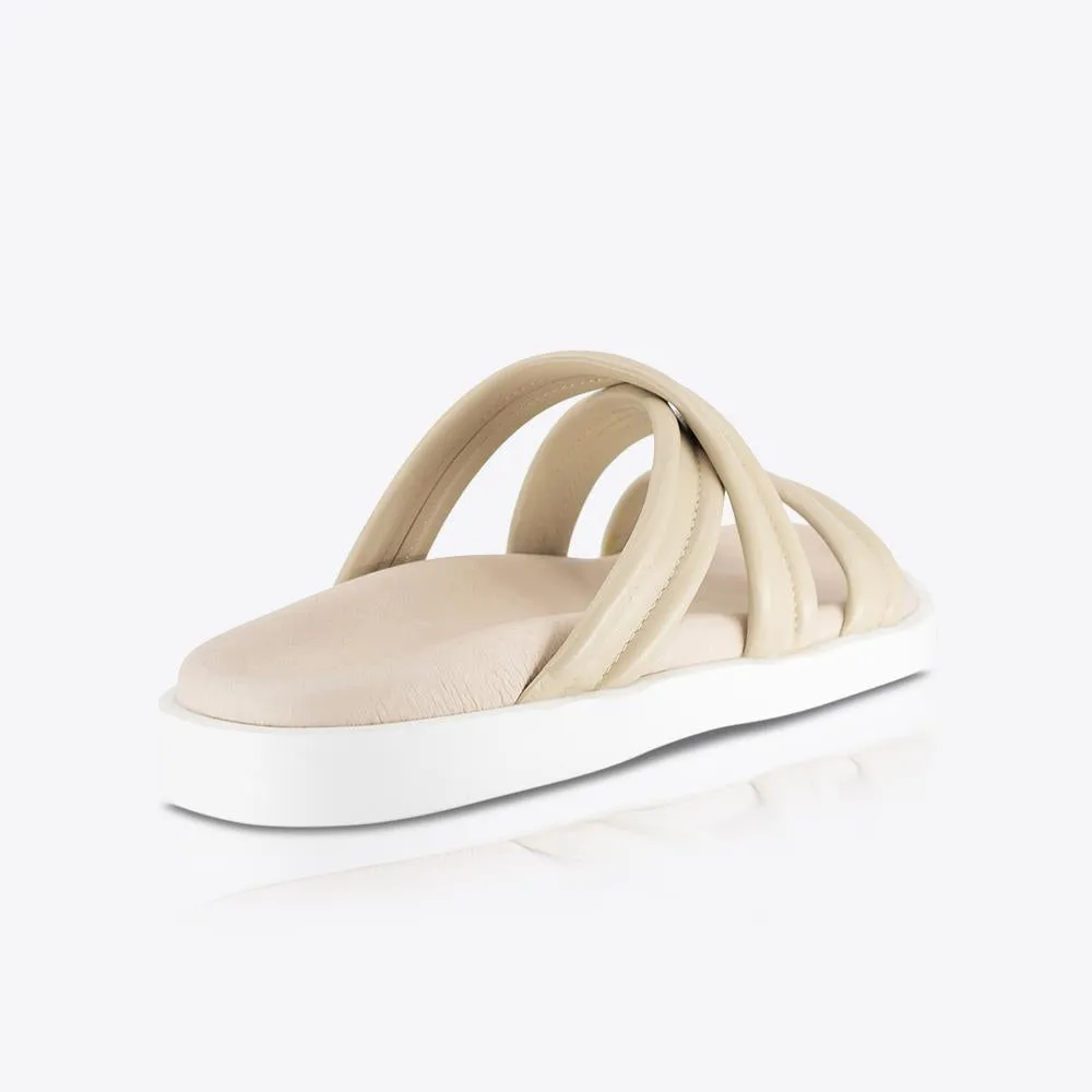 Wade Footbed Parchment