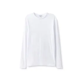 White Long Sleeve Tee