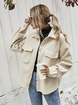 Wish me Well High Low Hem Coat
