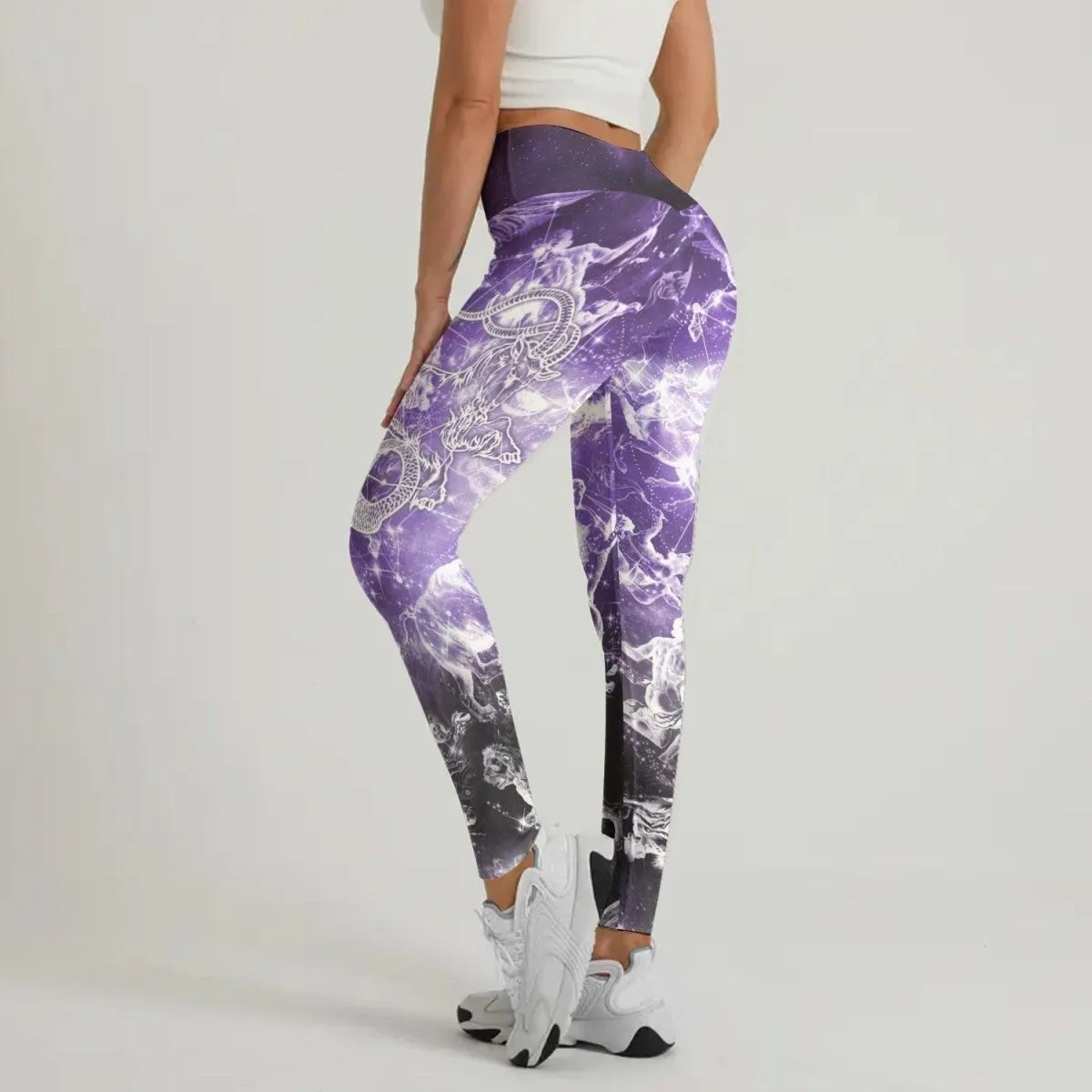 Zodiac Capricorn Leggings