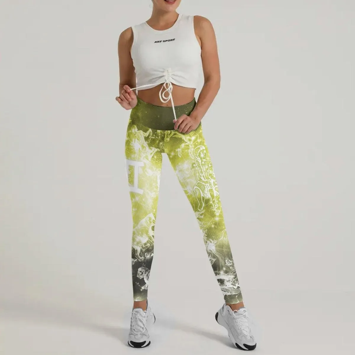 Zodiac Gemini Leggings