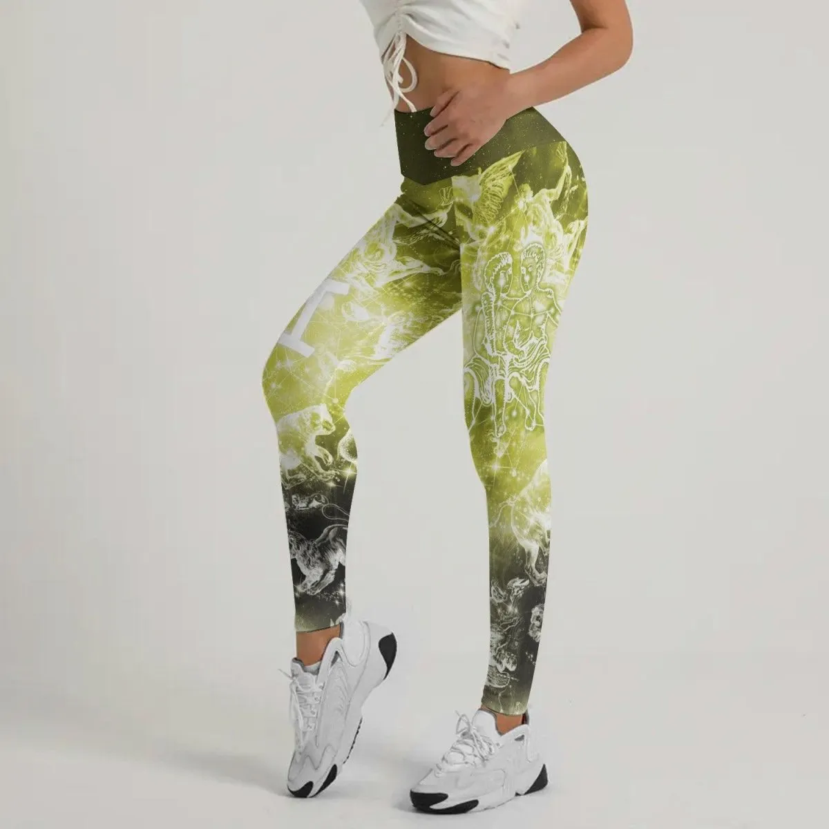 Zodiac Gemini Leggings