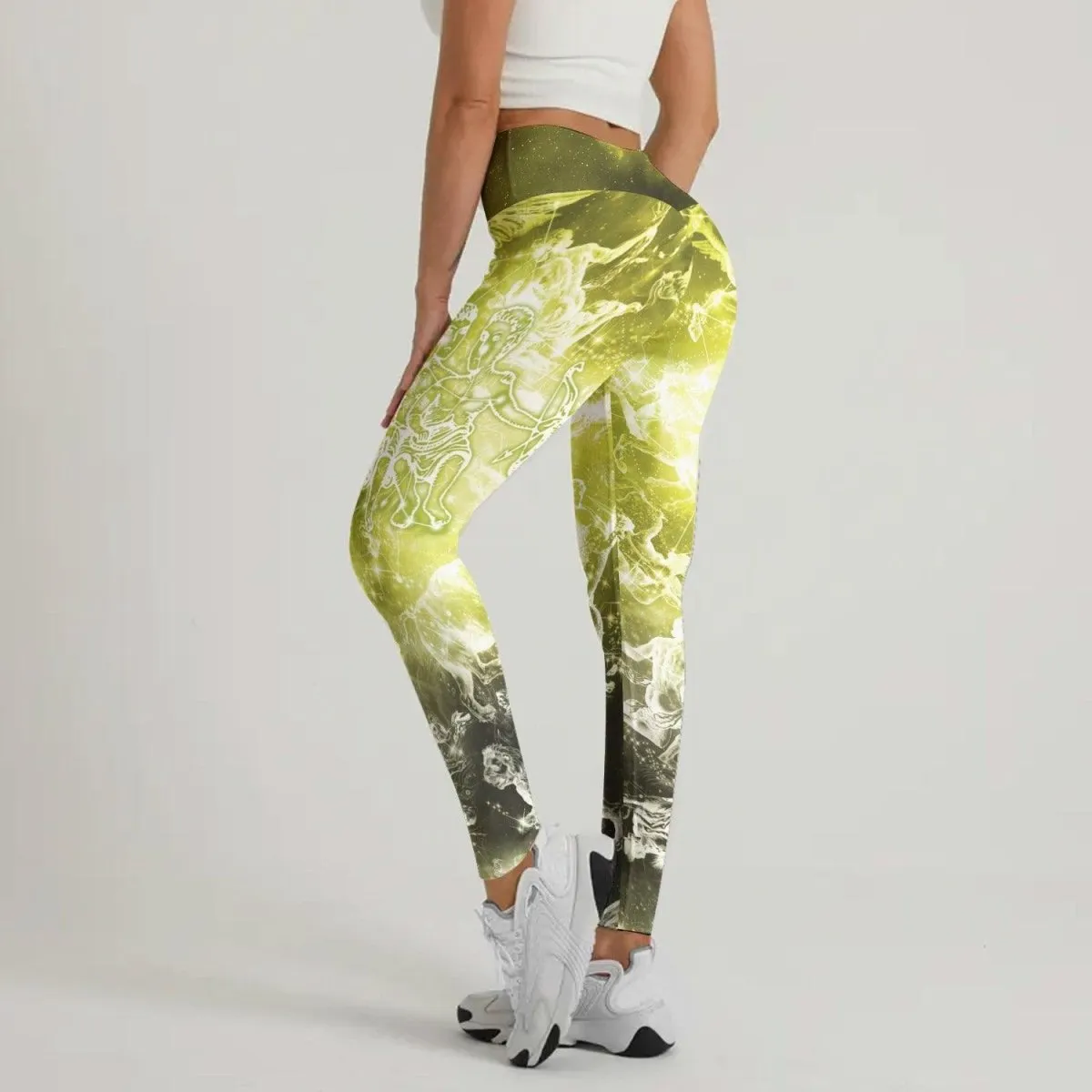 Zodiac Gemini Leggings