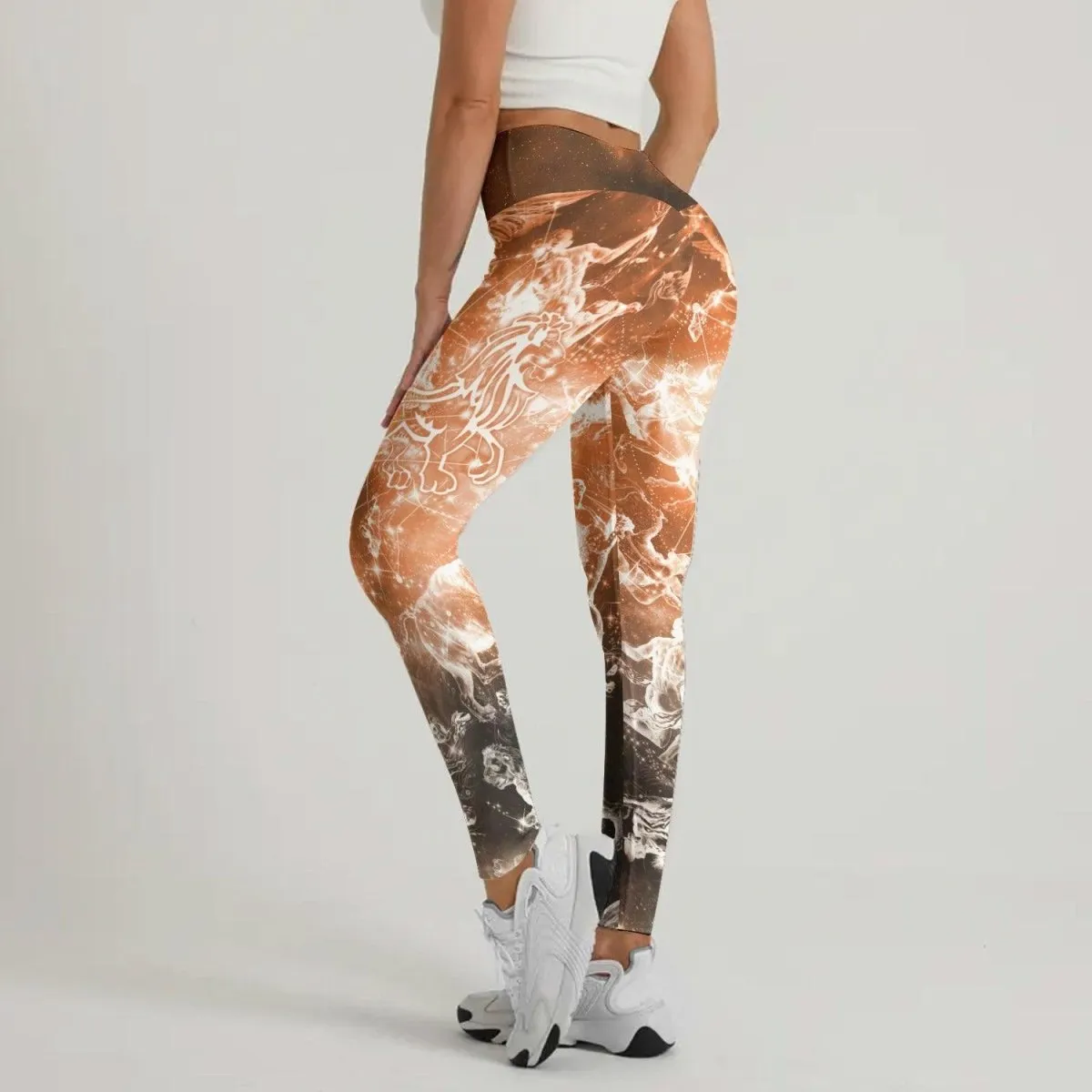 Zodiac Leo Leggings