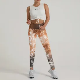 Zodiac Leo Leggings